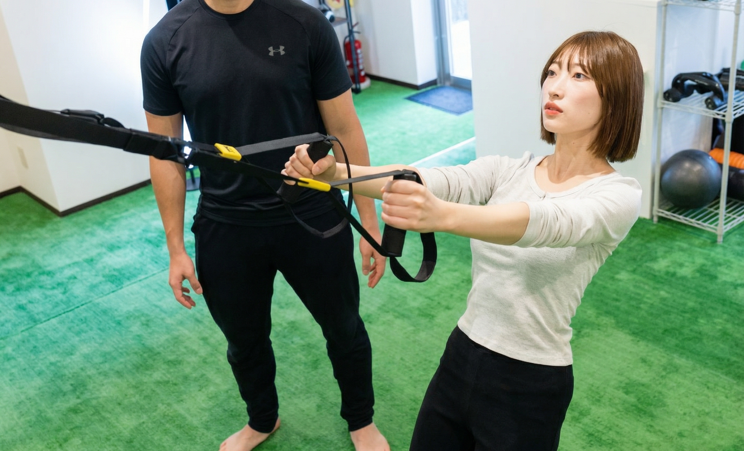 機能解剖学と感覚運動科学に基づくトレーニング