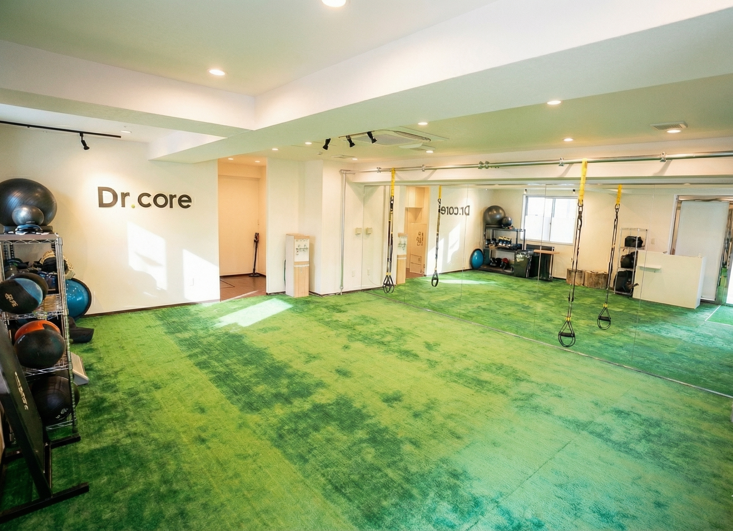 Dr.coreの店舗空間